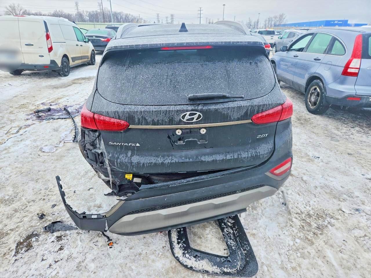 2019 Hyundai Santa Fe Limited - Фото 6