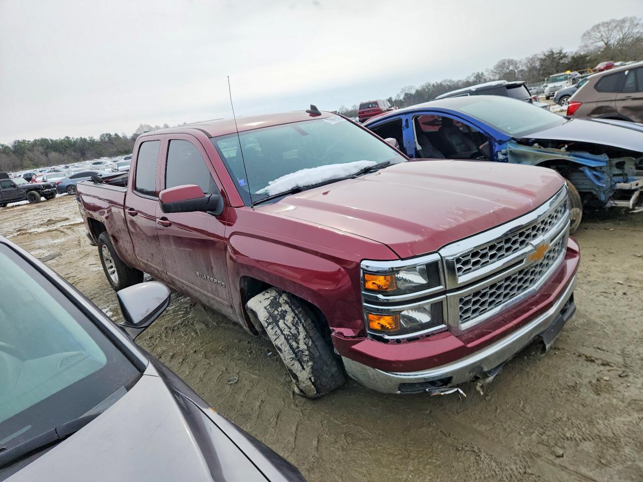 2015 Chevrolet Silverado K1500 Lt - Фото 4