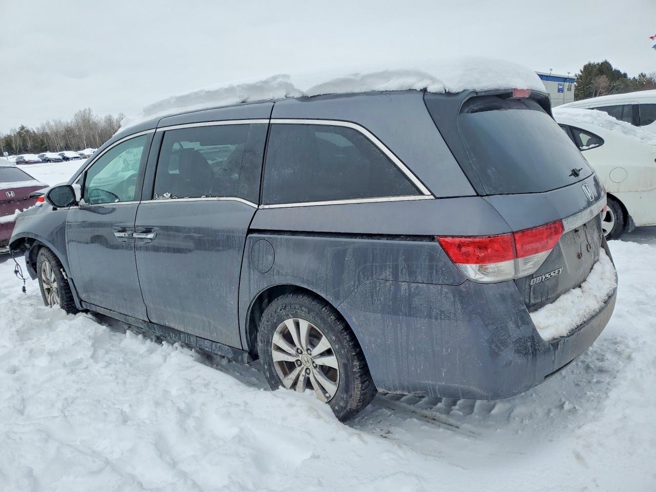 2016 Honda Odyssey Ex - Фото 2