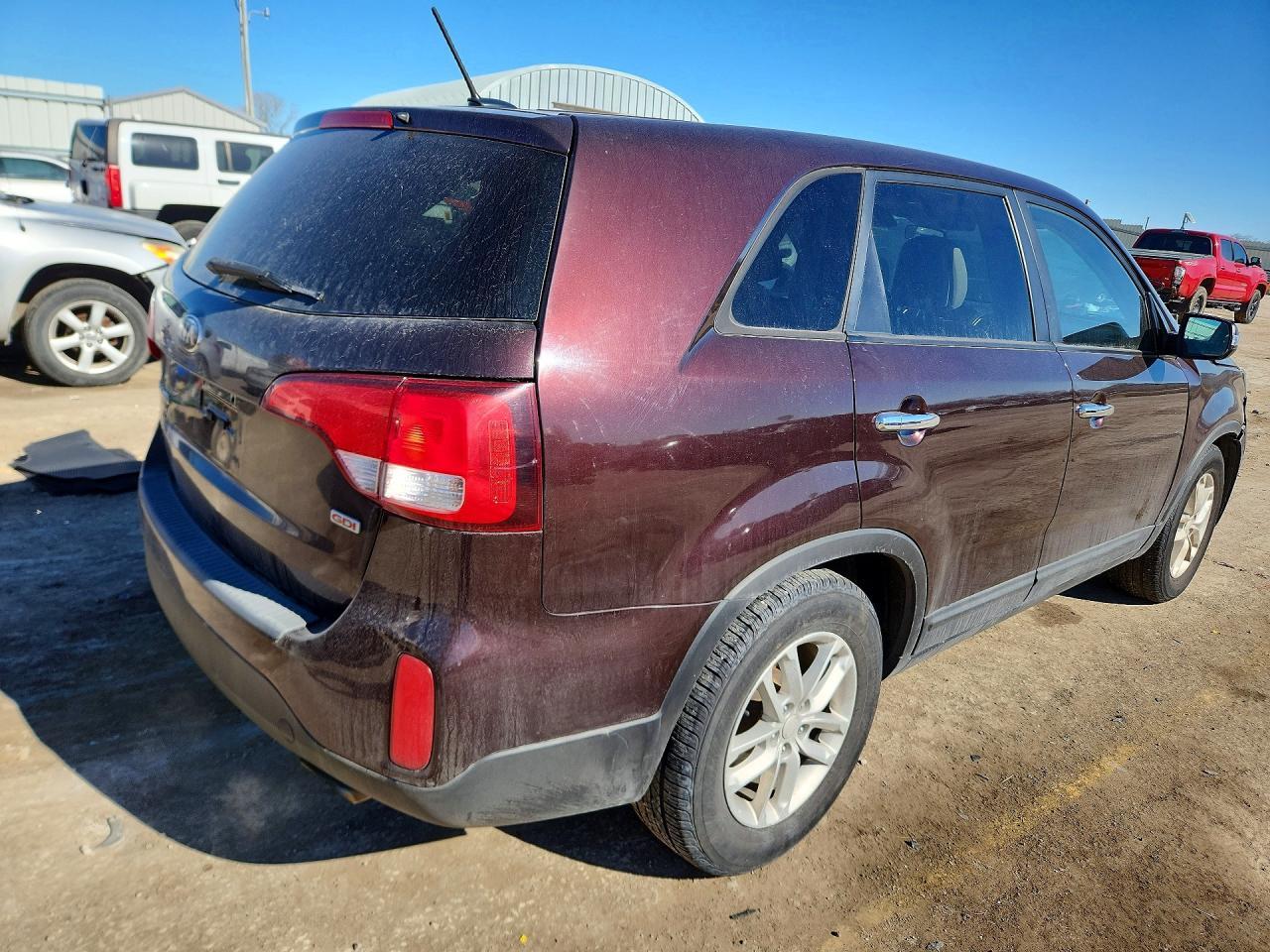 2015 Kia Sorento Lx - Image 3