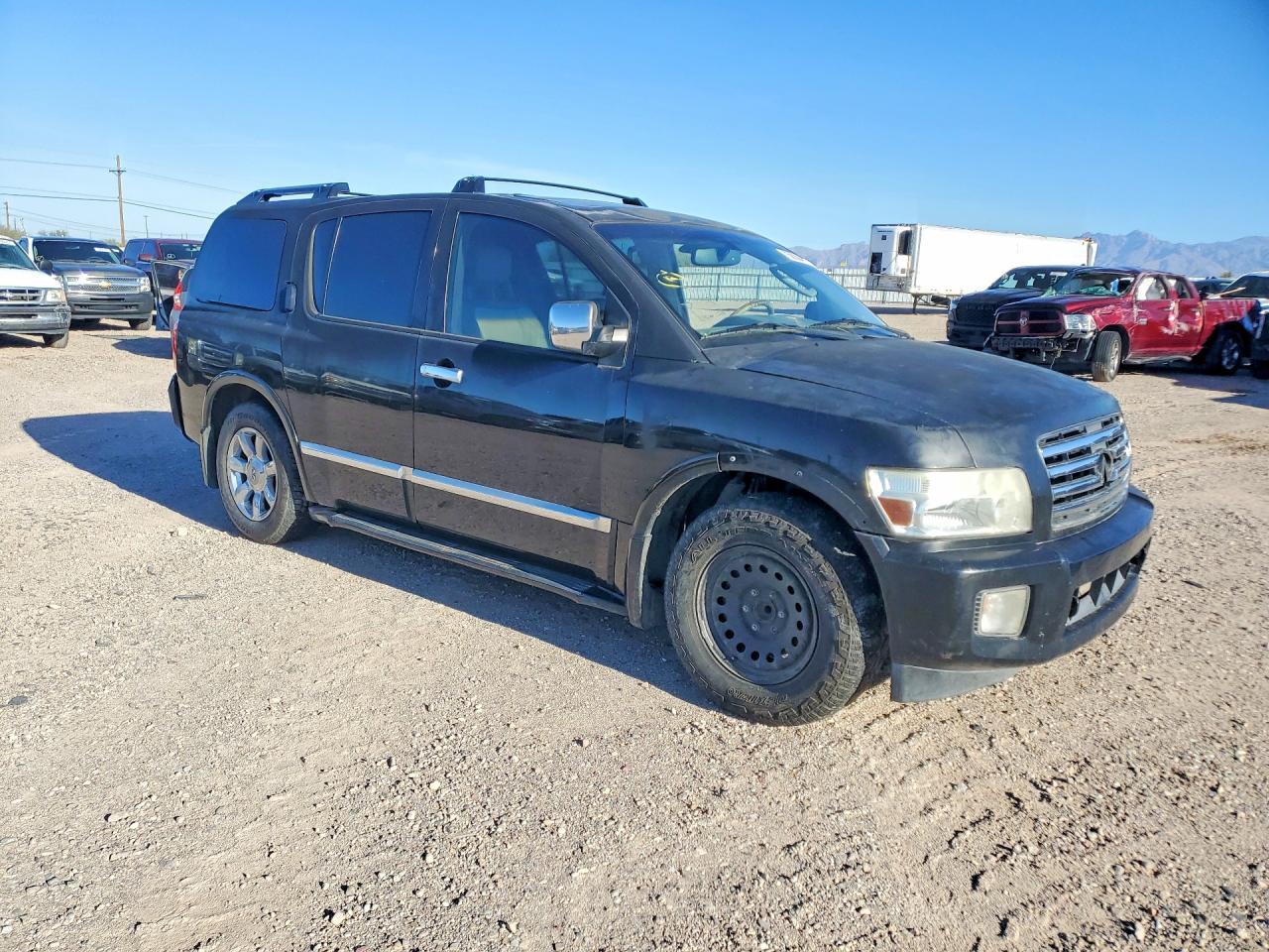 2006 Infinity Qx56 - Фото 4