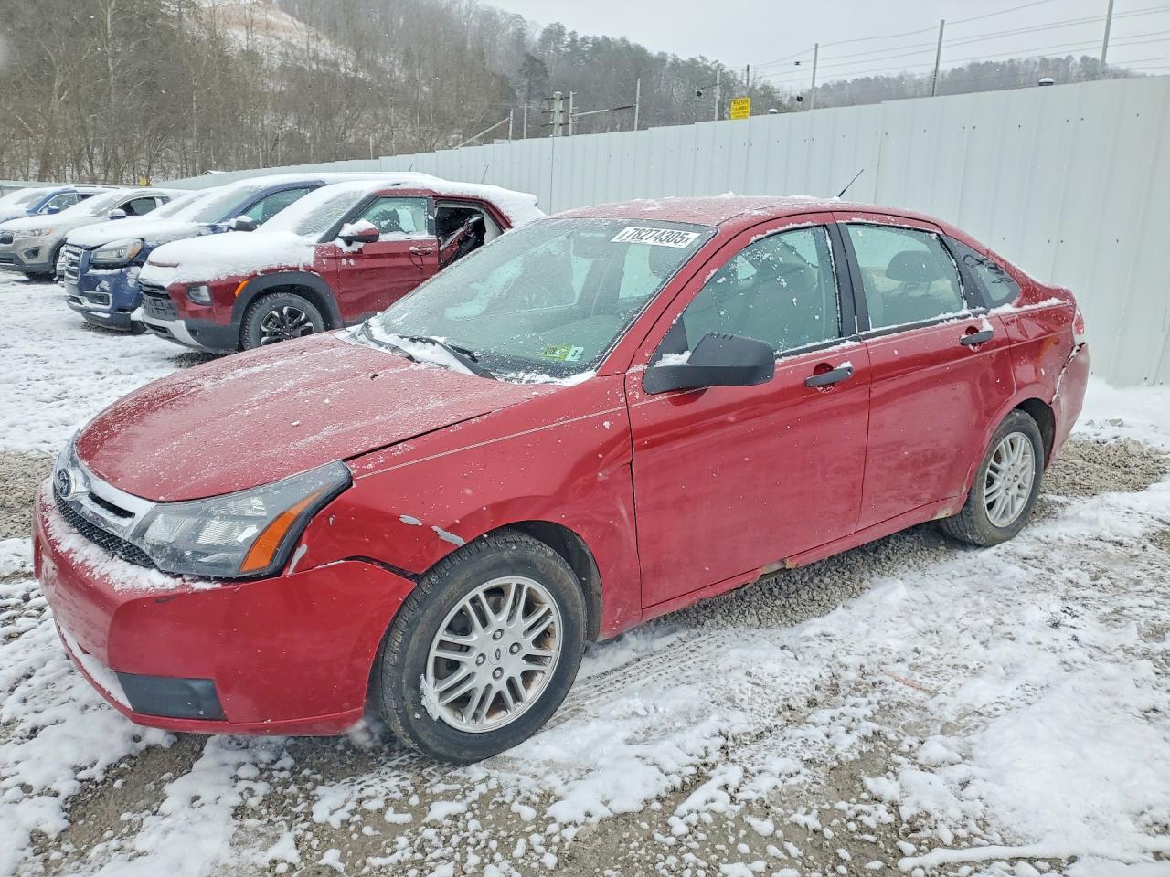 2011 Ford Focus Se