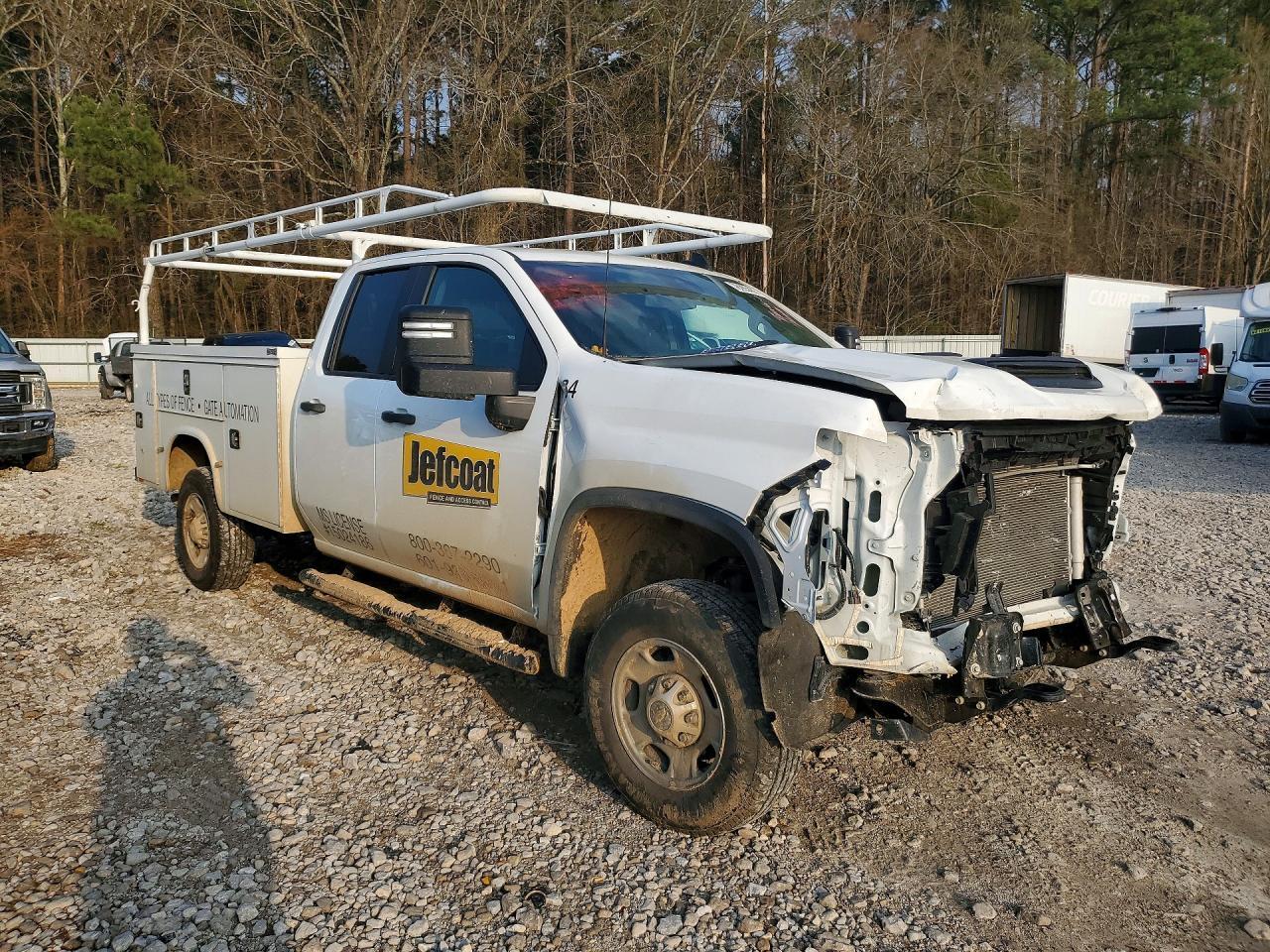 2025 Chevrolet Silverado Hd Utility / Service Truck - Фото 4