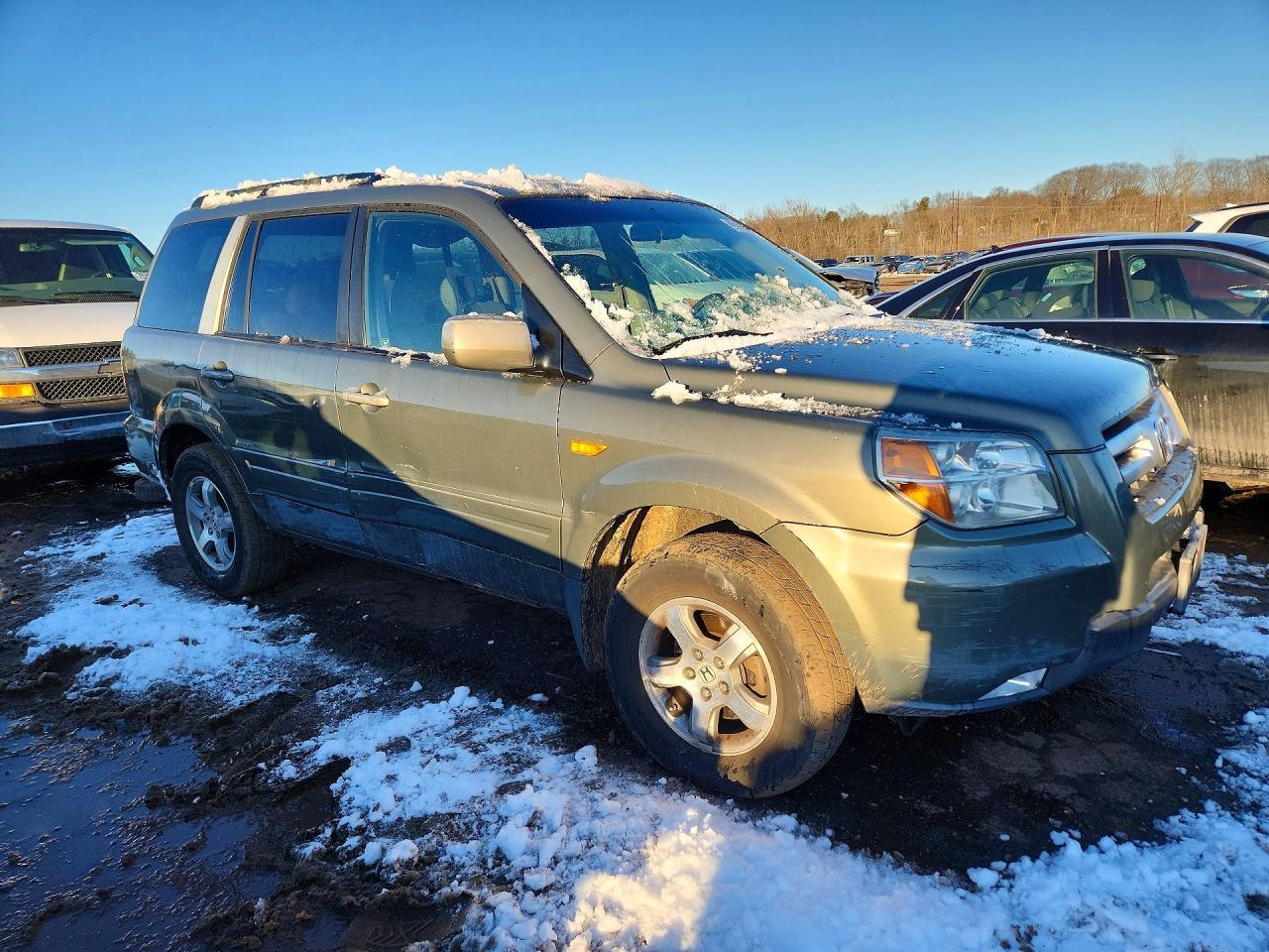2007 Honda Pilot Ex - Фото 4