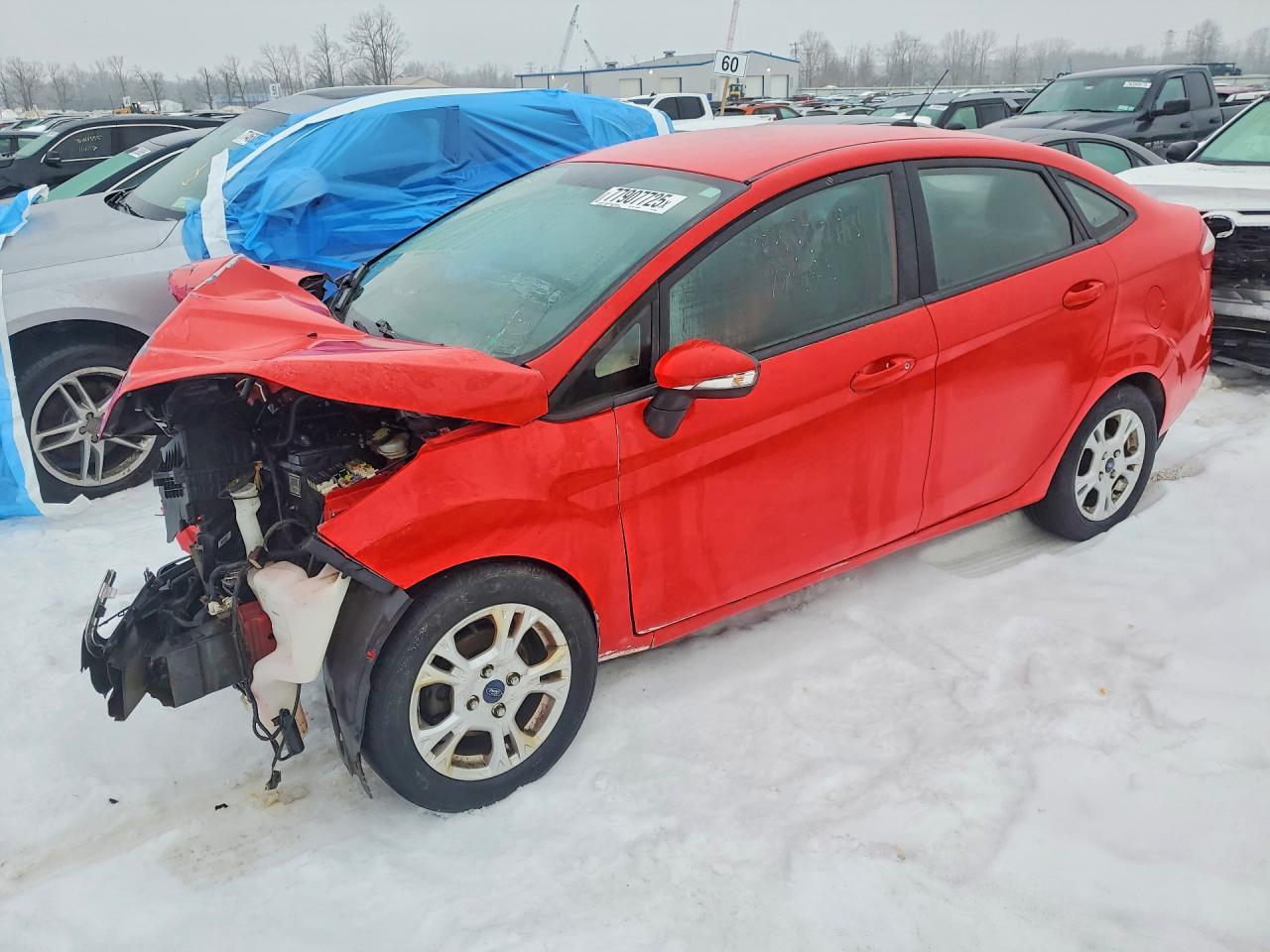 2015 Ford Fiesta Se