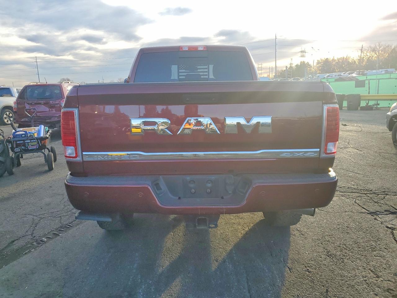 2016 Ram 3500 Longhorn - Image 6
