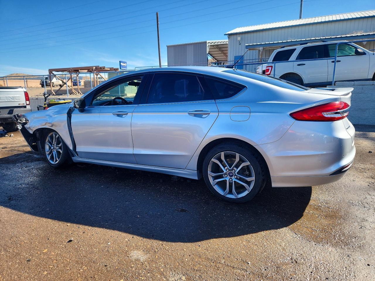2017 Ford Fusion Se - Фото 2