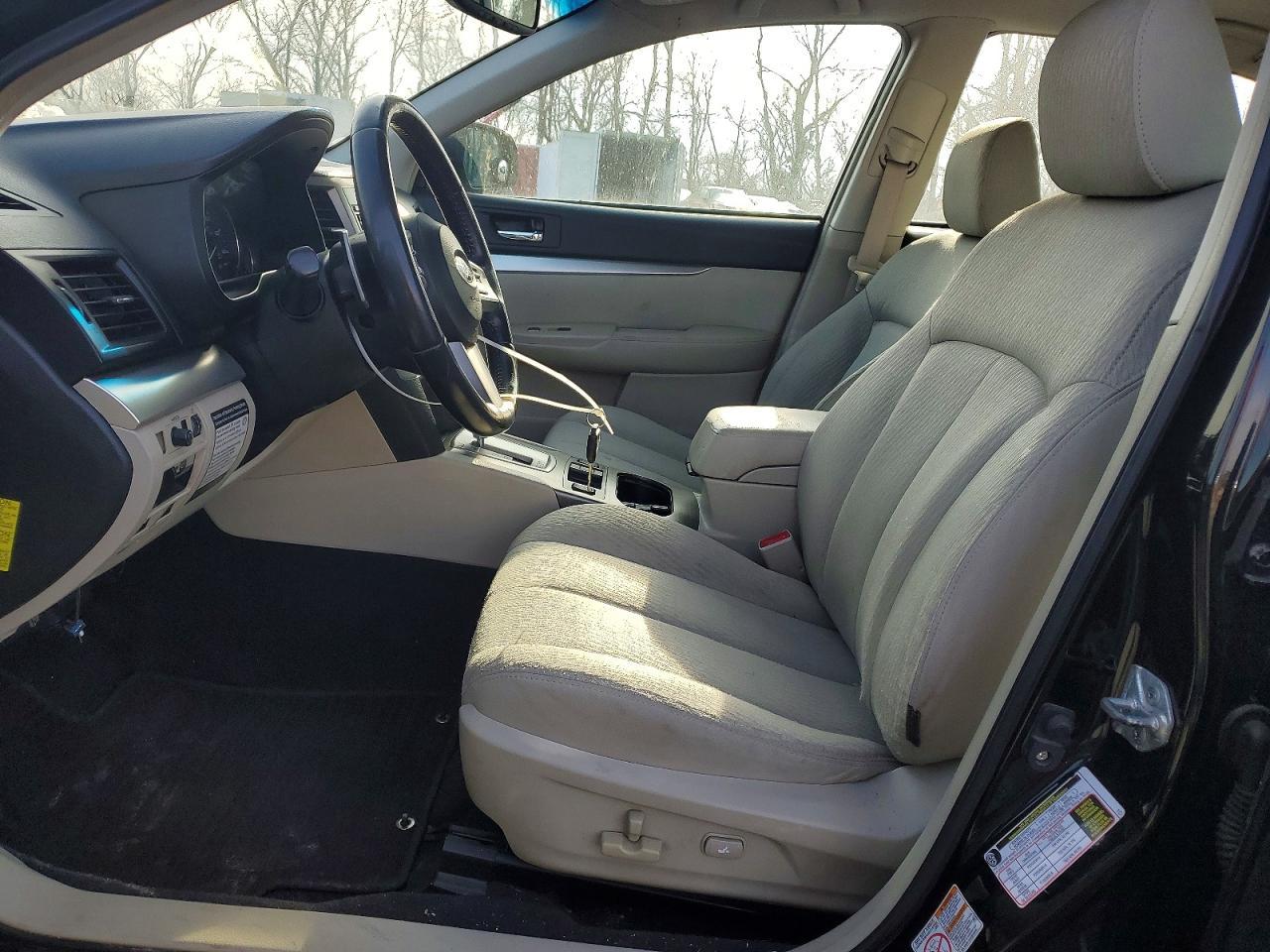 2010 Subaru Legacy 2.5I Premium - Фото 7