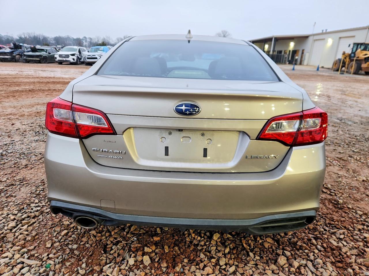 2018 Subaru Legacy 2.5I Premium - Фото 6