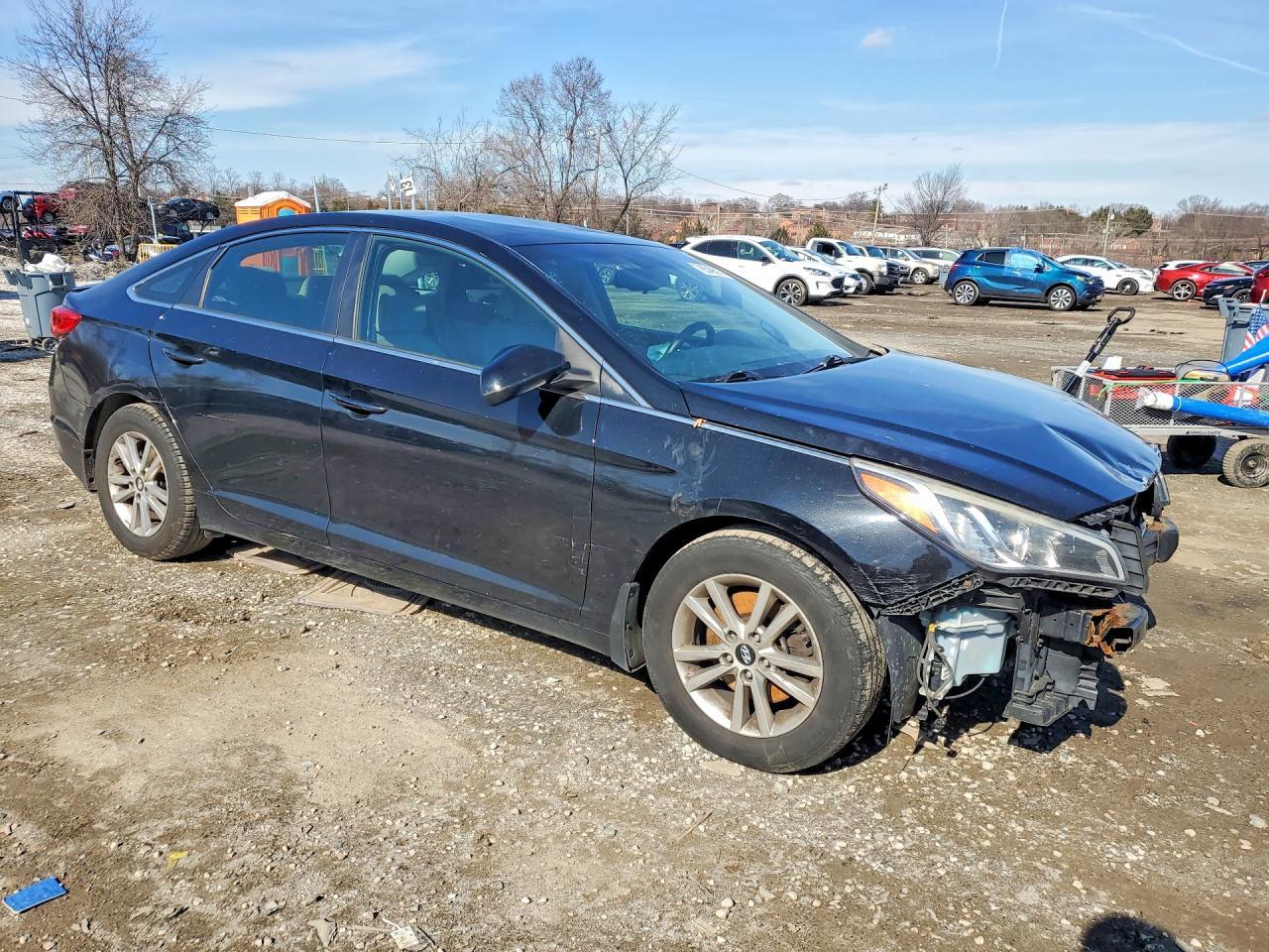 2015 Hyundai Sonata Se - Image 4