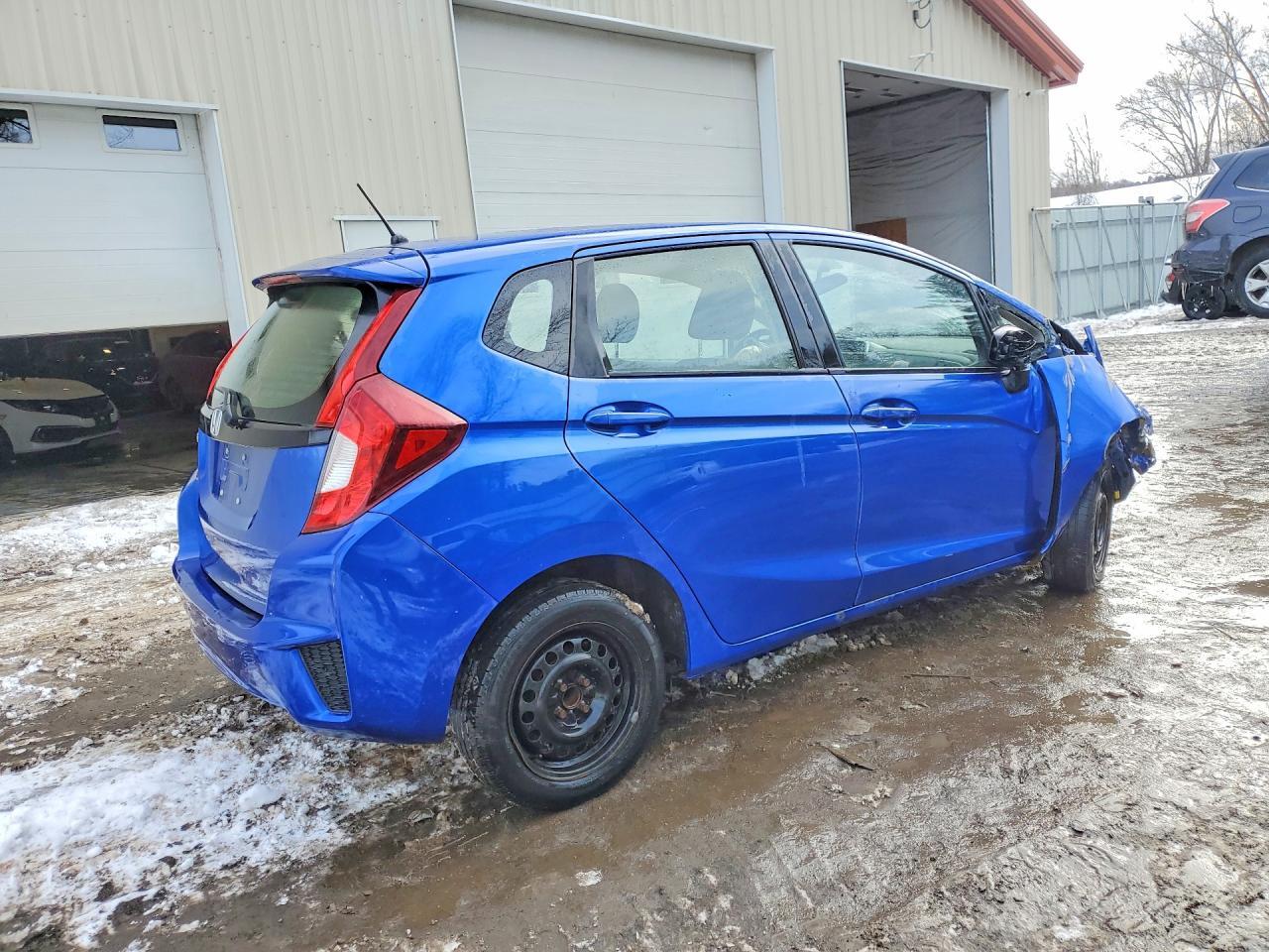2016 Honda Fit Lx - Фото 3