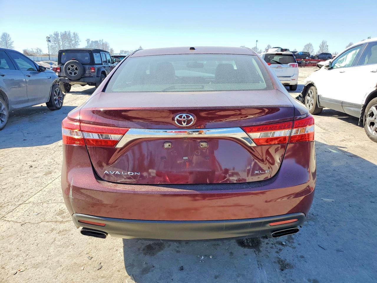 2015 Toyota Avalon Xle Touring - Фото 6