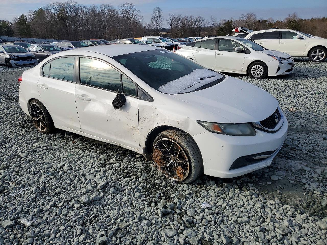 2013 Honda Civic Lx - Фото 4