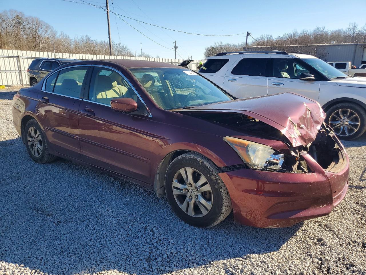 2012 Honda Accord Lxp - Фото 4