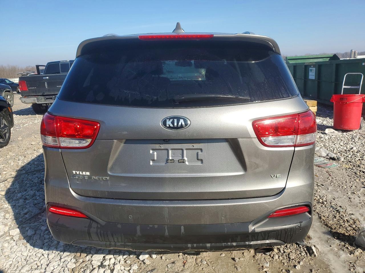 2016 Kia Sorento Lx V6 - Фото 6