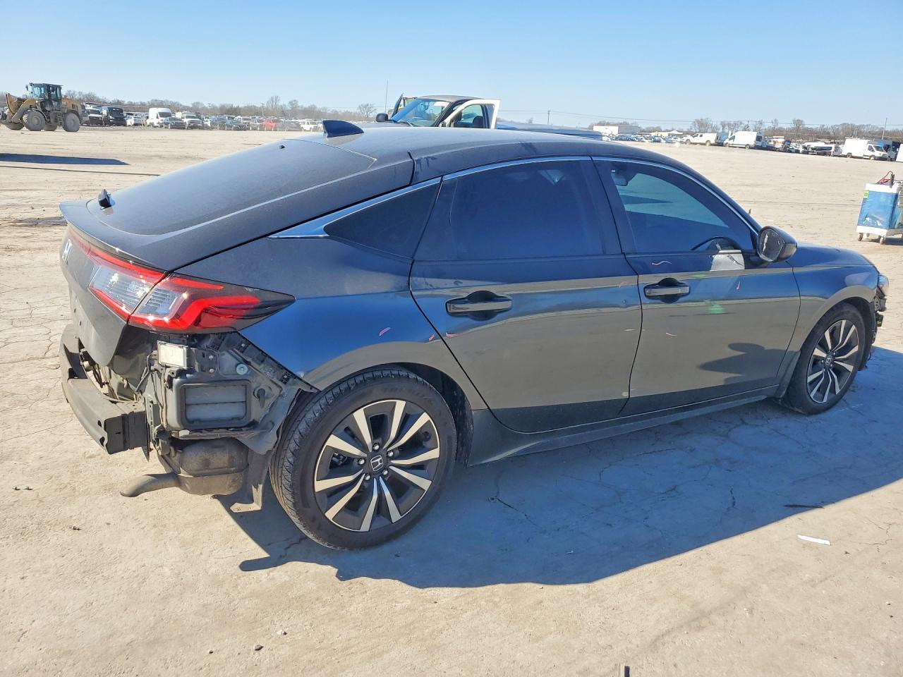 2023 Honda Civic Exl - Фото 3