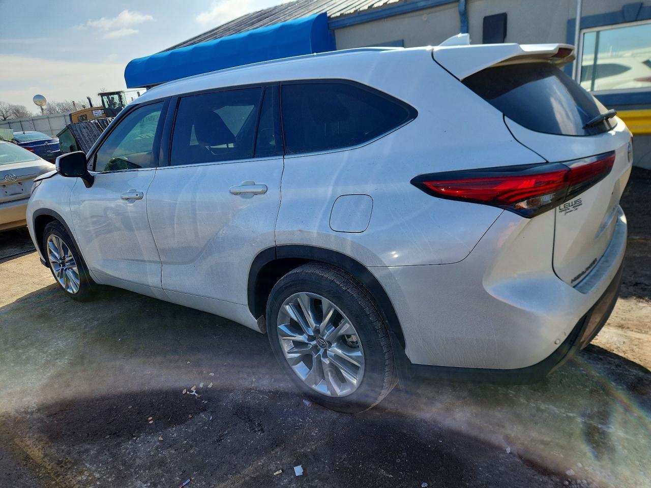 2020 Toyota Highlander Limited - Фото 2