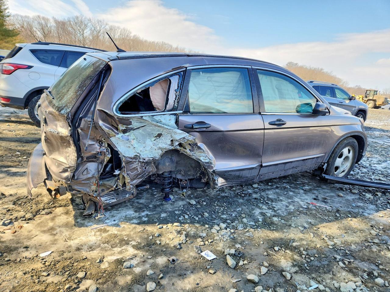 2010 Honda Cr-V Lx - Image 3