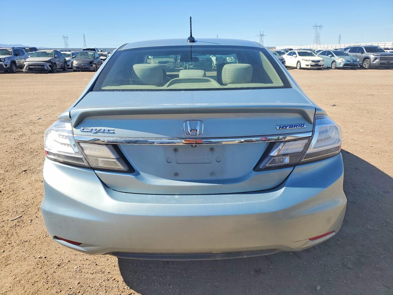 2015 Honda Civic Hybrid - Image 6