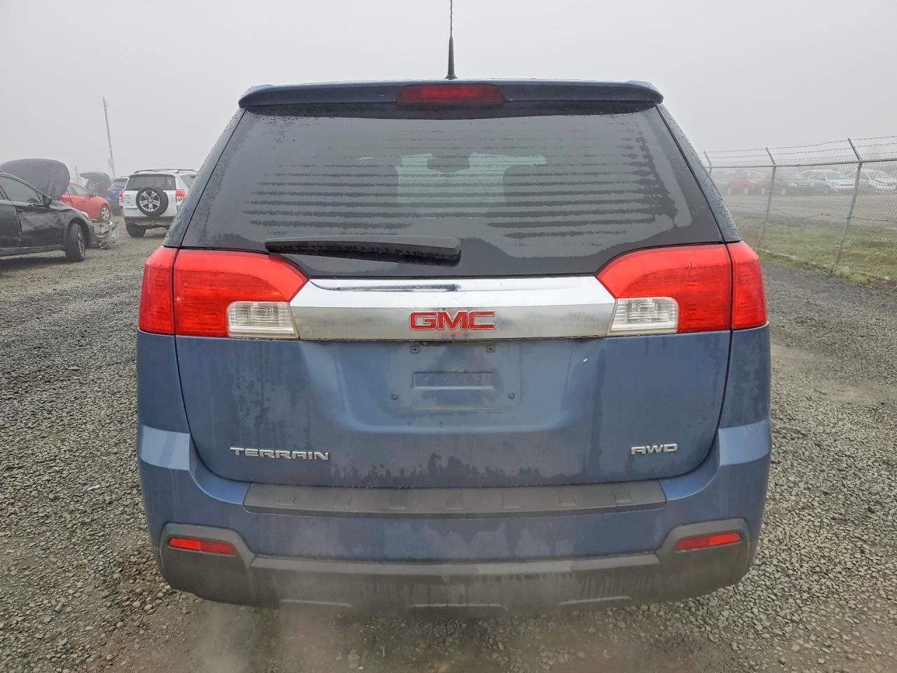 2012 GMC Terrain Sle - Фото 6