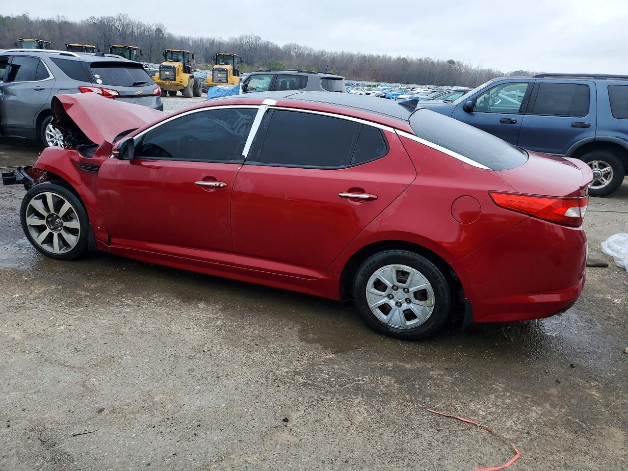 2012 Kia Optima Sx Turbo - Image 2