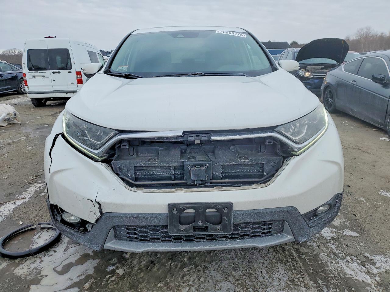 2019 Honda Cr-V Exl - Фото 5