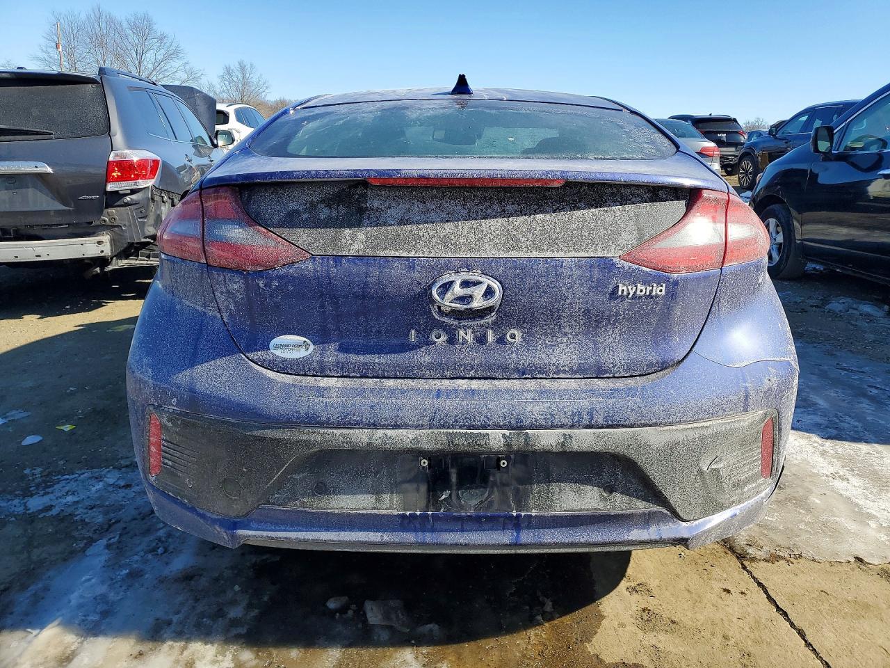 2019 Hyundai Ioniq Limited - Фото 6