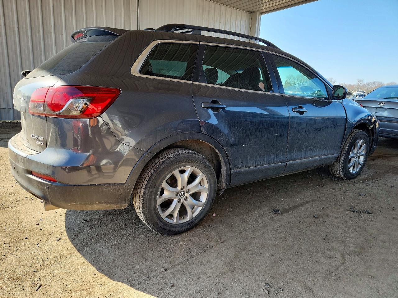 2015 Mazda Cx-9 Touring - Фото 3
