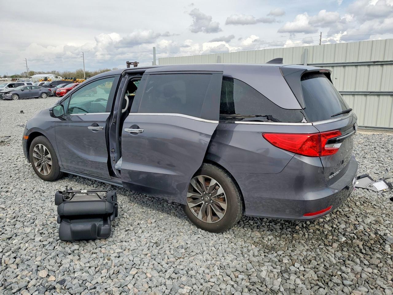 2024 Honda Odyssey Exl - Фото 2