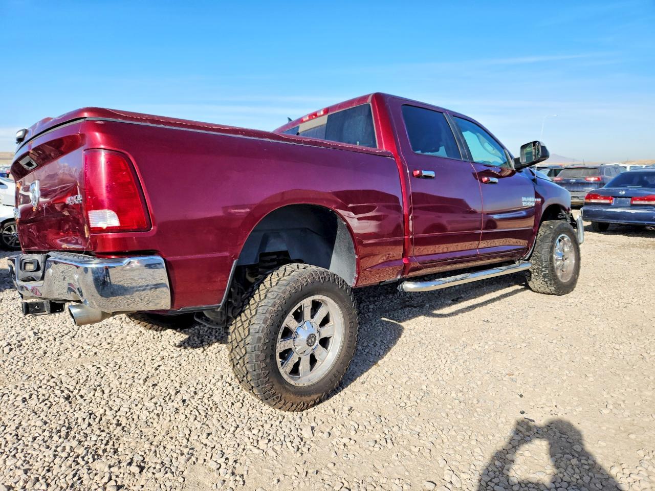 2018 Ram 1500 Slt - Фото 3