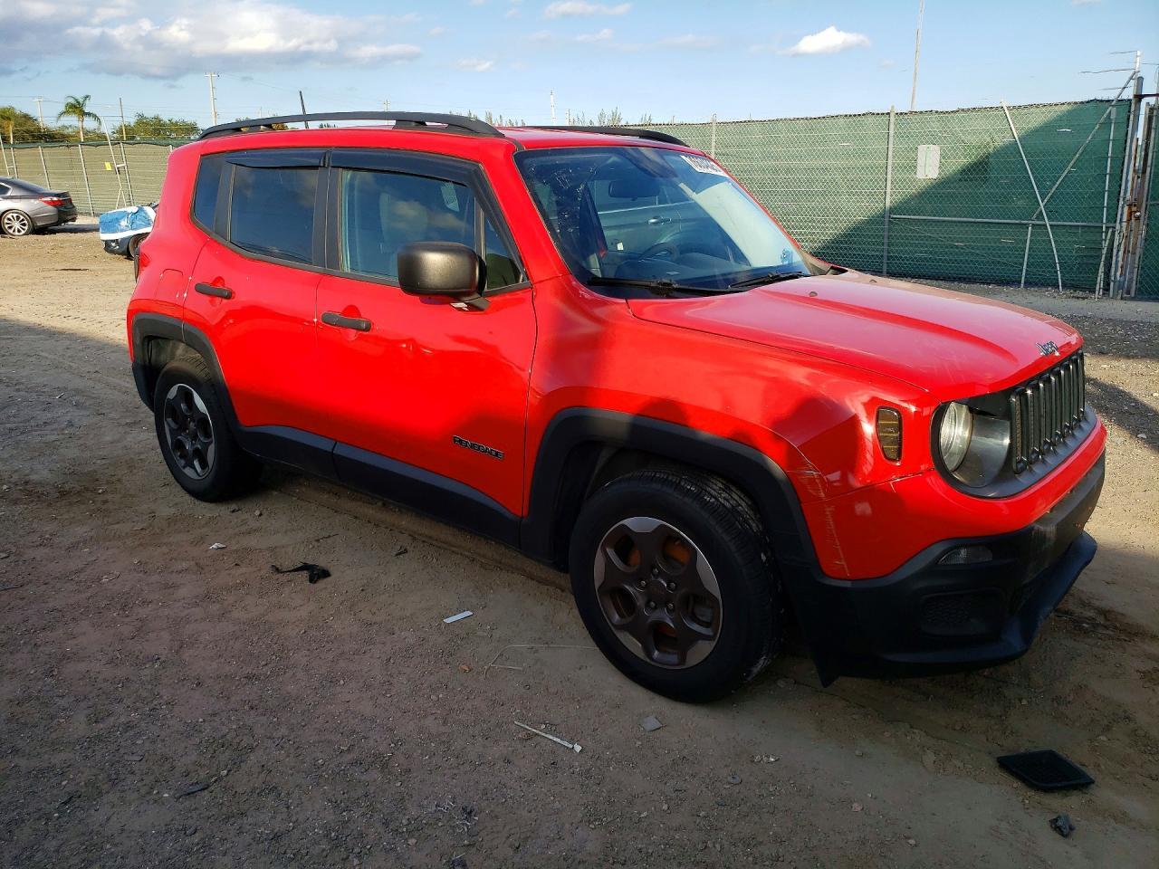 2017 Jeep Renegade Sport - Image 4
