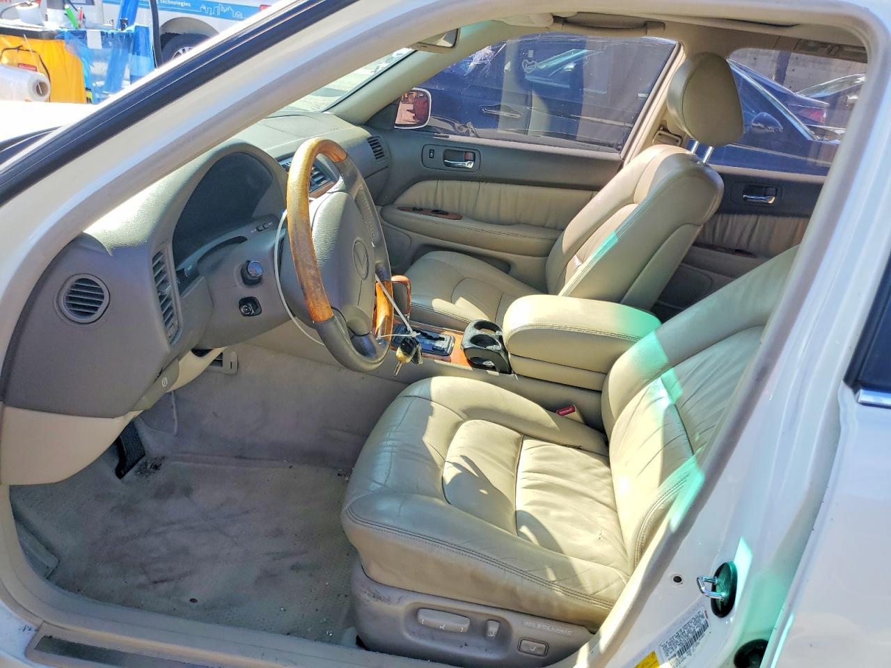 1998 Lexus Ls 400 - Фото 7