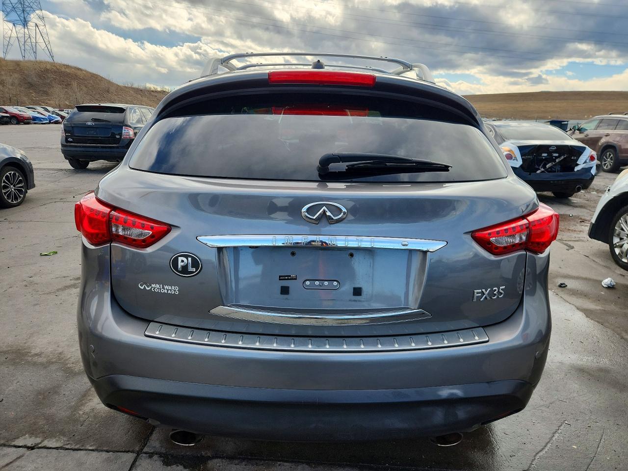 2011 Infiniti Fx35 Base - Фото 6