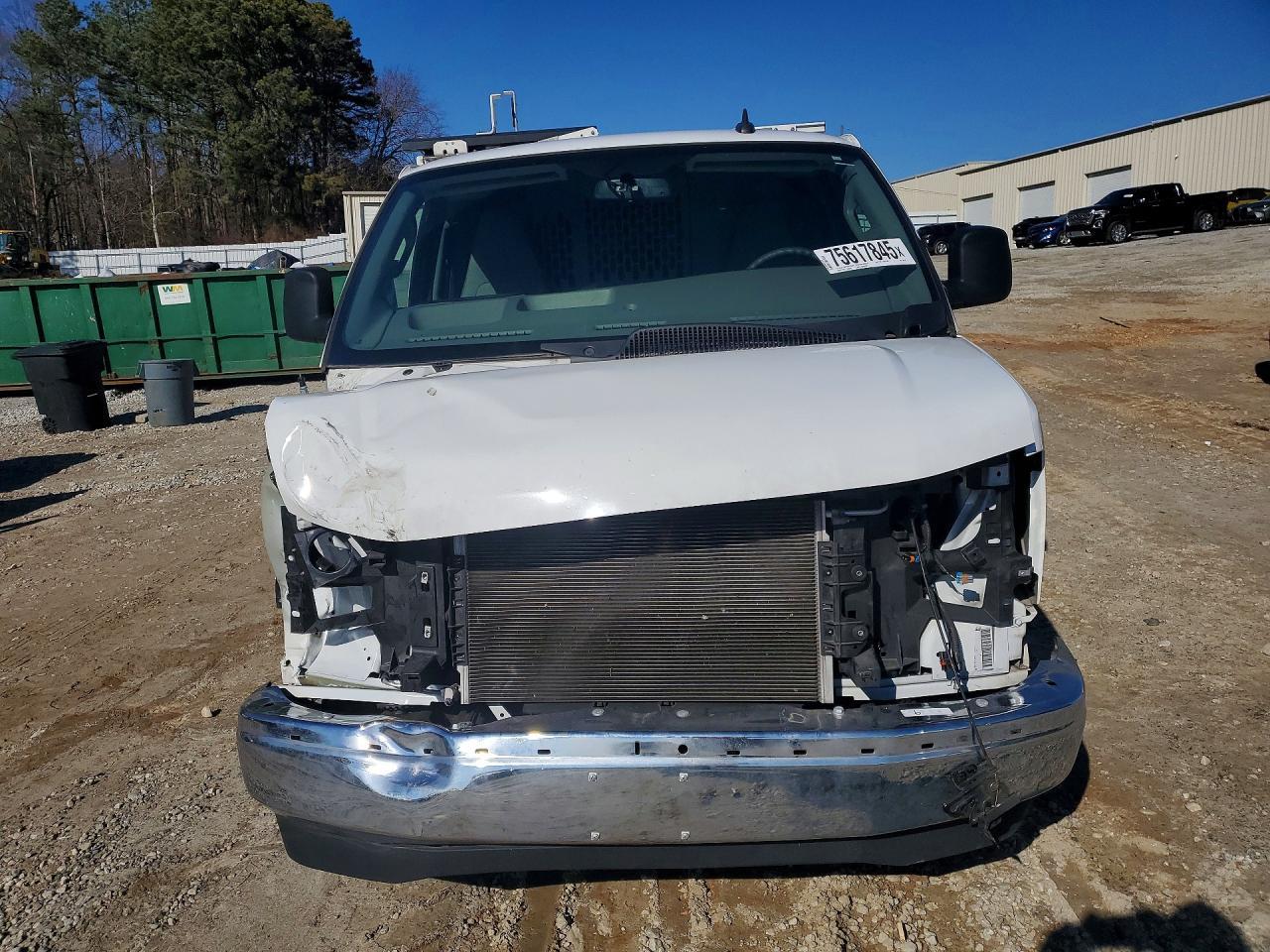 2023 Chevrolet Express G2500 Utility / Service Van - Фото 5