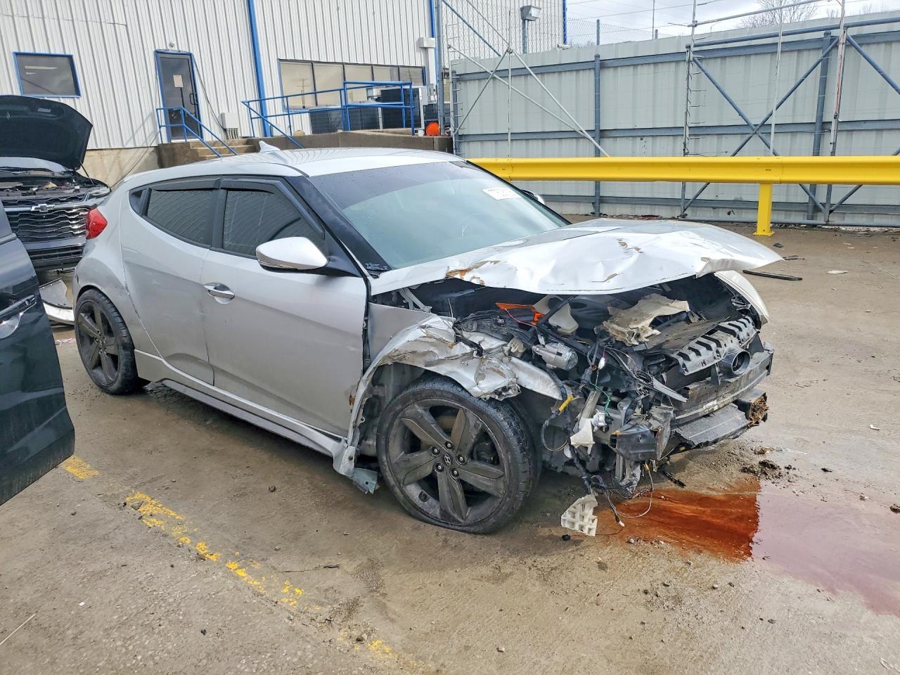 2014 Hyundai Veloster Turbo - Фото 4