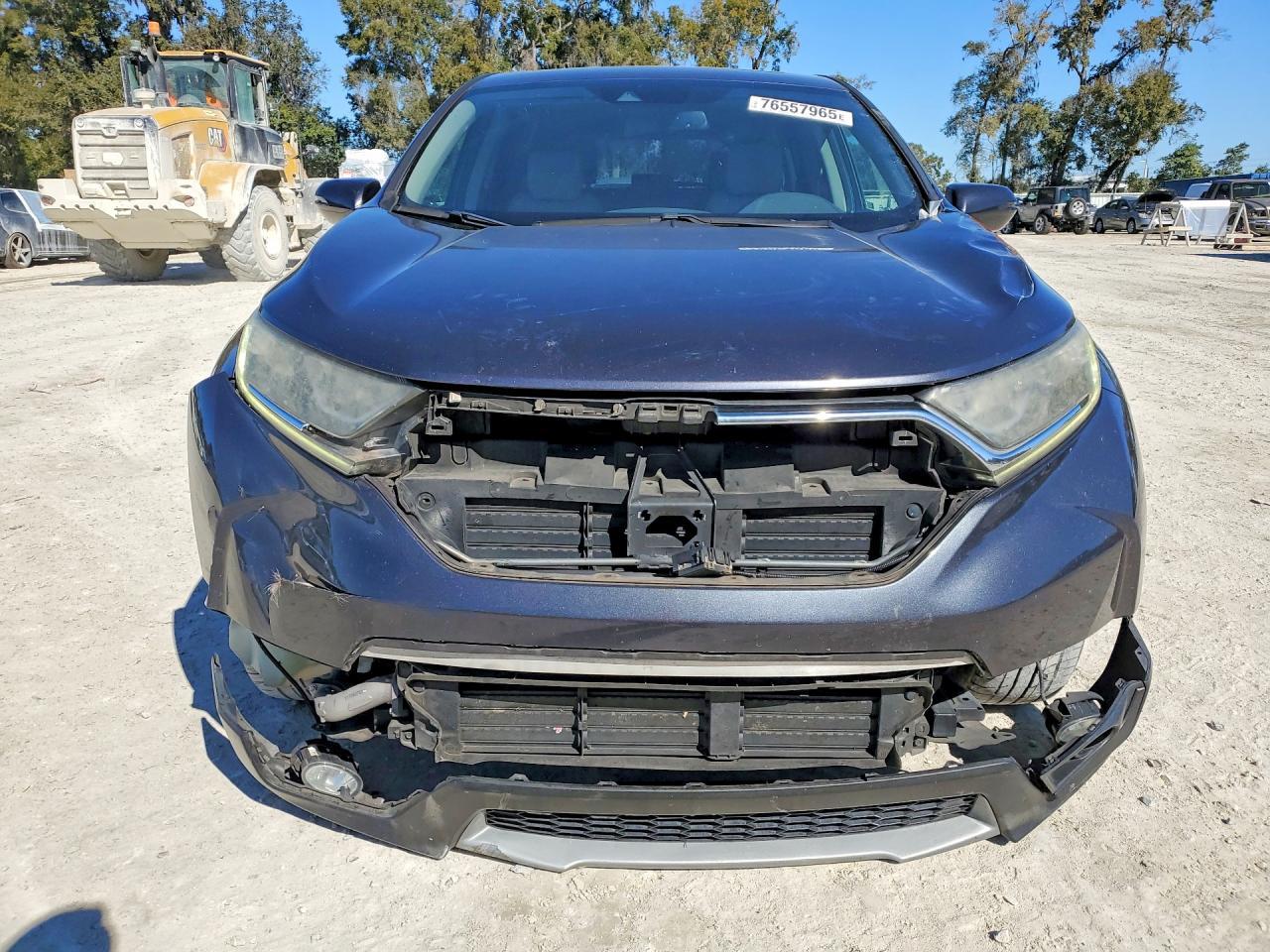 2017 Honda Cr-V Exl - Фото 5