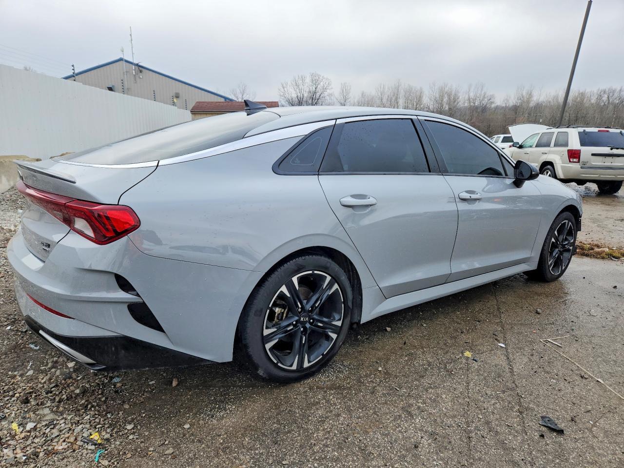 2021 Kia K5 Gt-Line - Фото 3