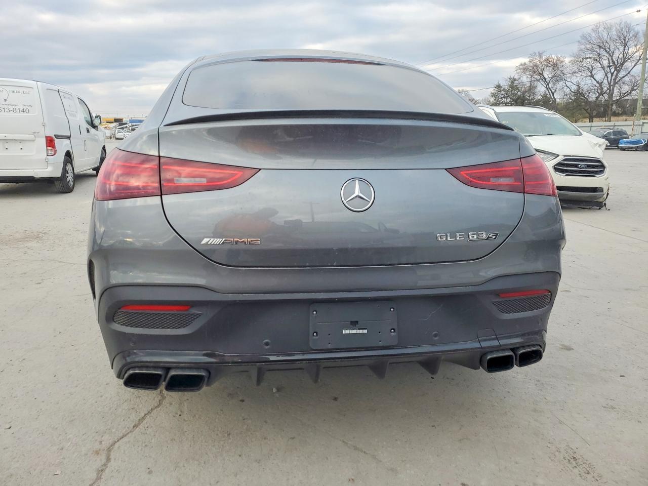 2025 Mercedes-Benz Gle Coupe 63 S 4Matic Amg - Фото 6