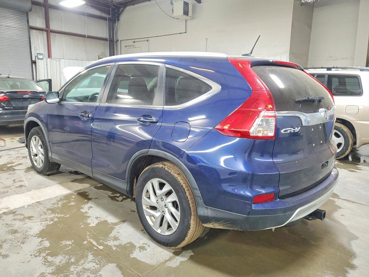 2016 Honda Cr-V Exl - Фото 2