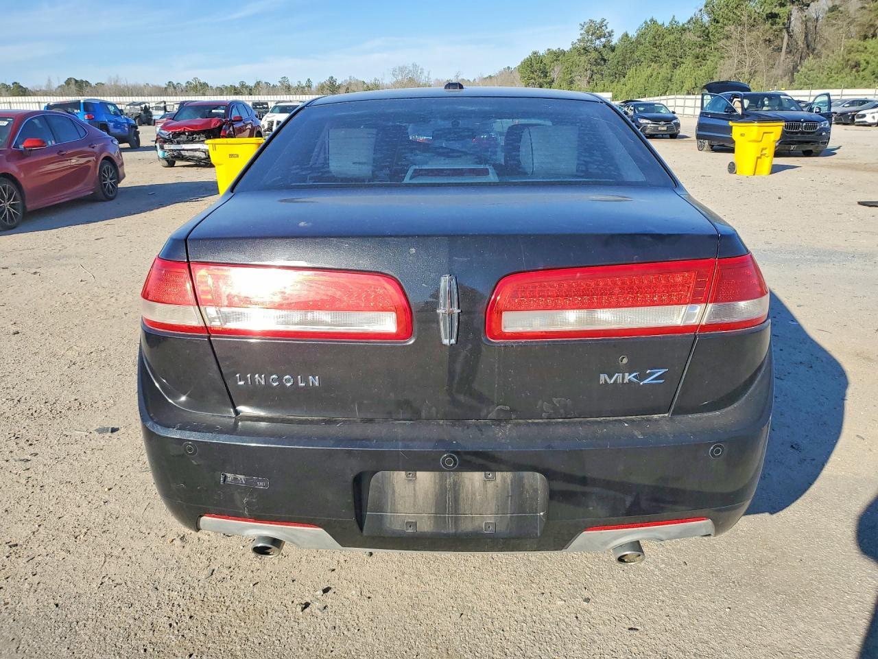 2012 Lincoln Mkz - Фото 6