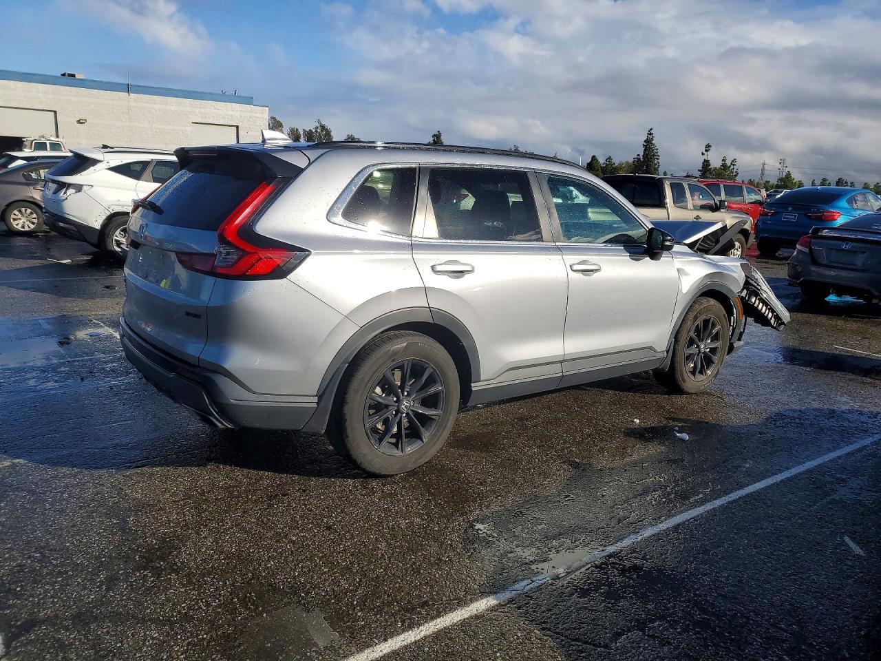 2023 Honda Cr-V Sport - Фото 3