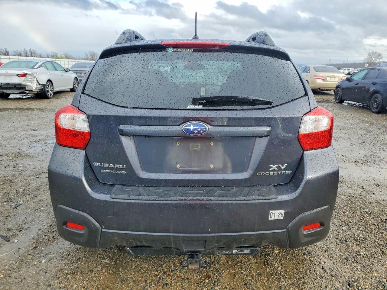 2015 Subaru Xv Crosstrek 2.0 Premium - Фото 6