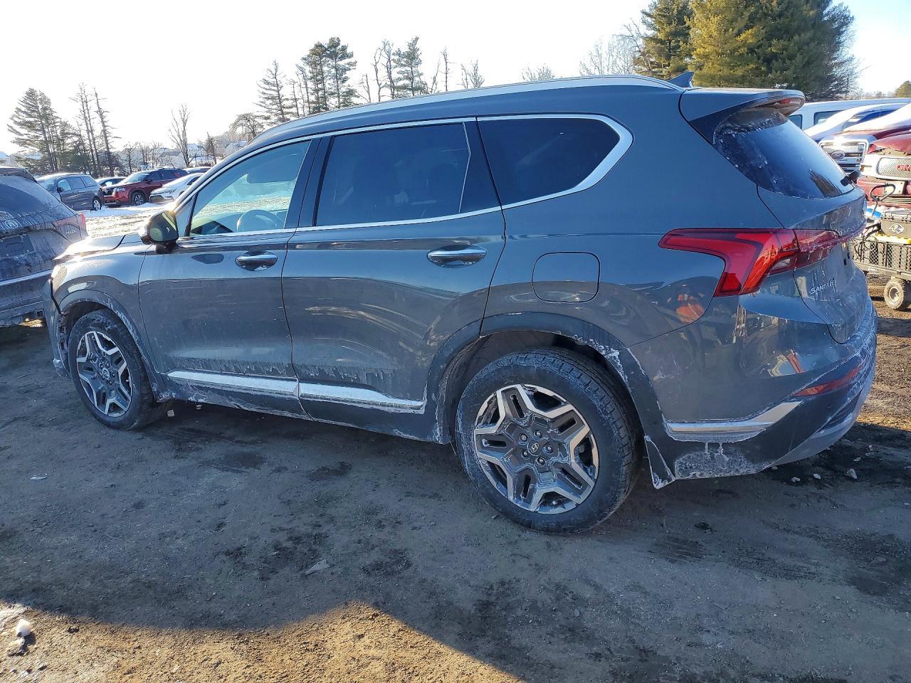 2023 Hyundai Santa Fe Limited - Фото 2
