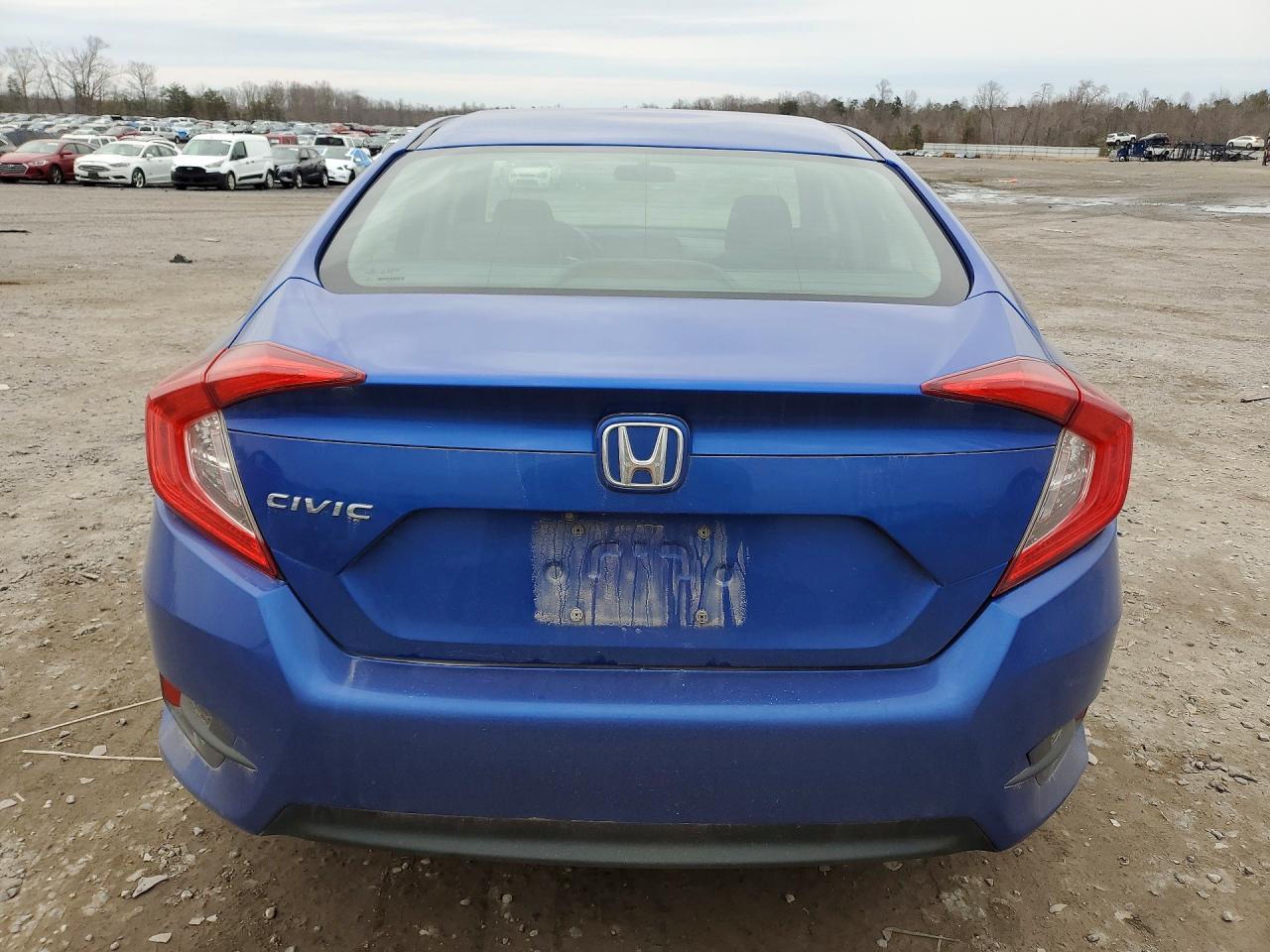 2016 Honda Civic Lx - Фото 6