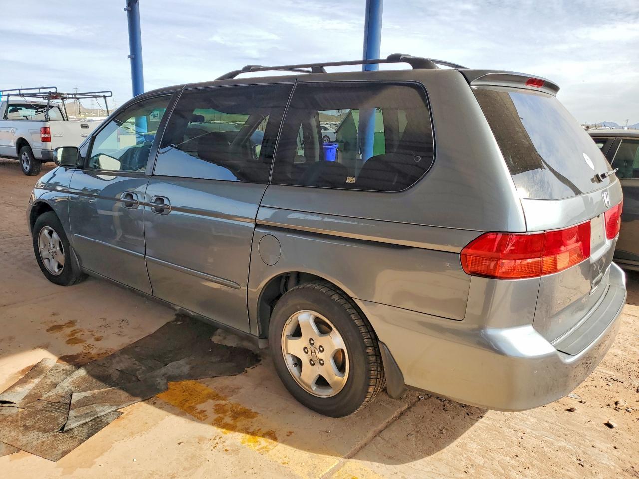 2000 Honda Odyssey Ex - Фото 2