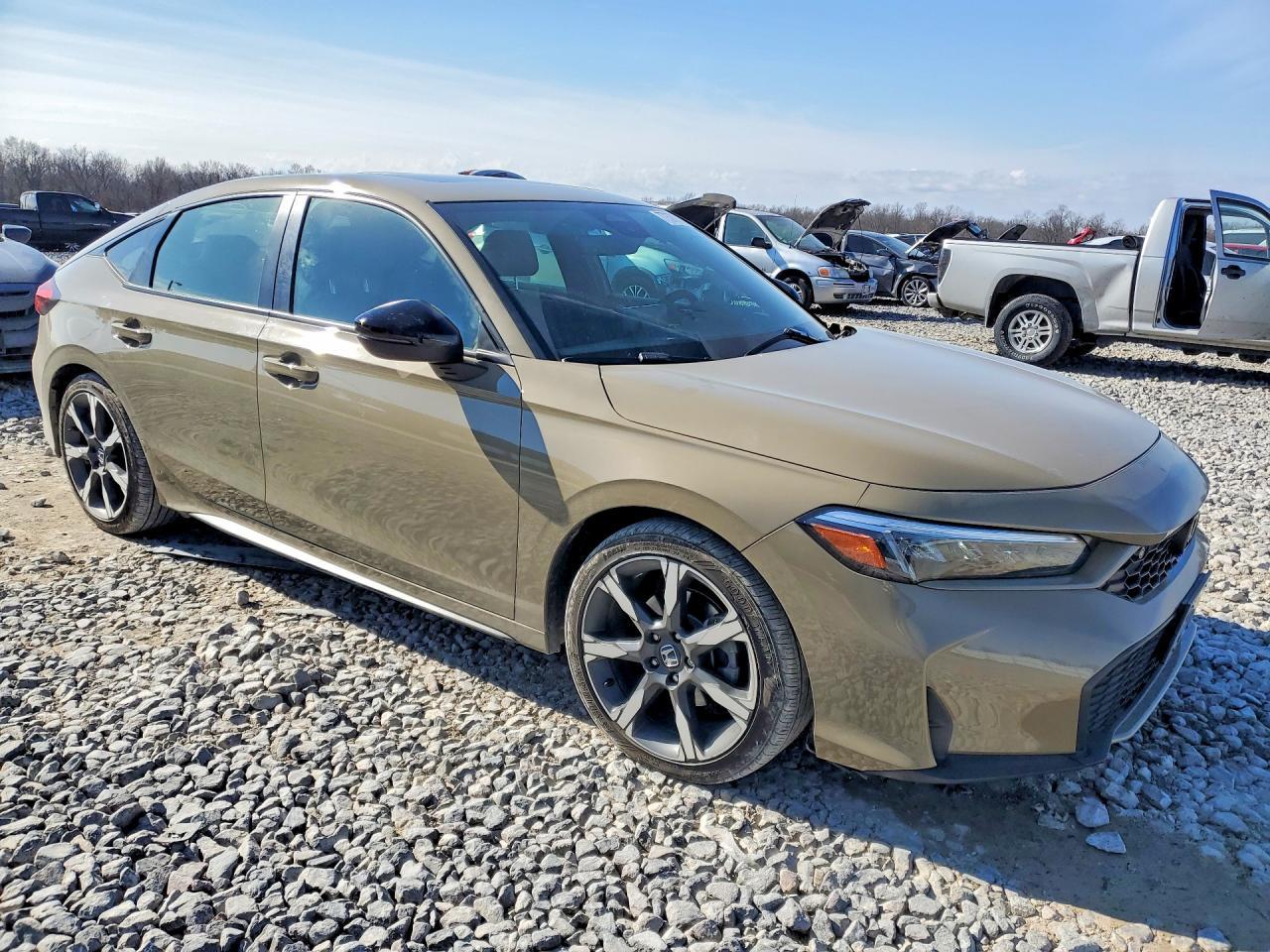 2025 Honda Civic Sport Touring - Фото 4