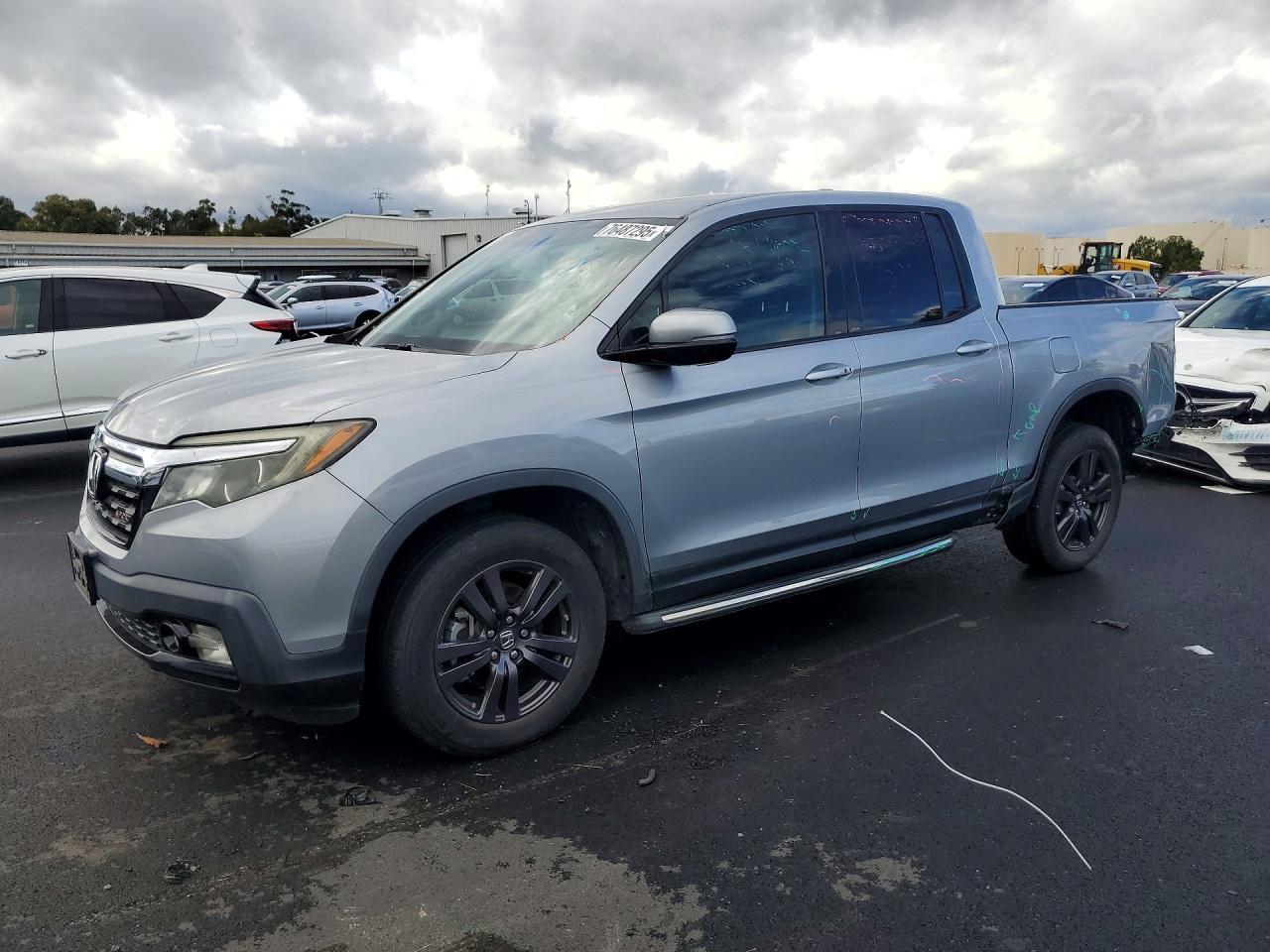 2019 Honda Ridgeline Sport