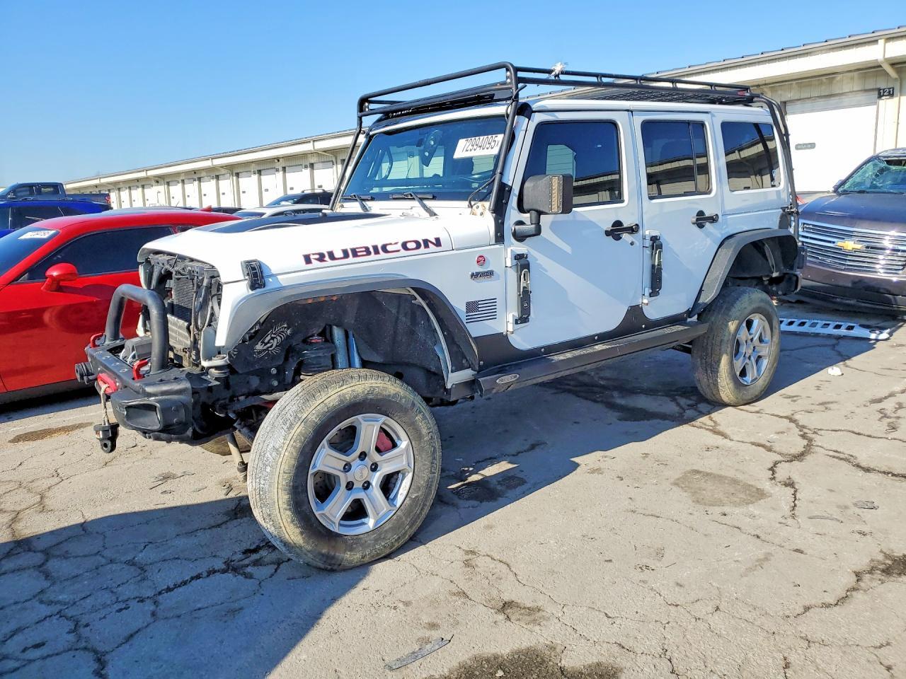 2015 Jeep Wrangler Unlimited Rubicon