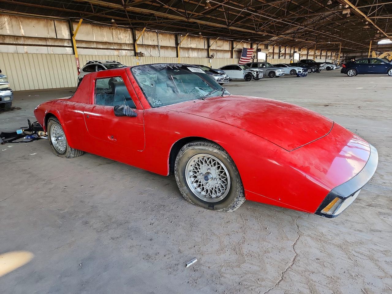 1972 Porsche 944 - Фото 4
