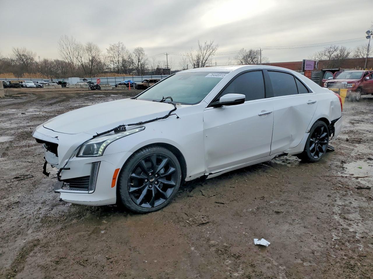 2018 Cadillac Cts Luxury